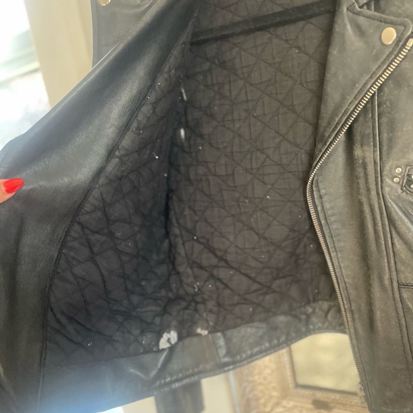 The Kooples leather jacket - Picture 4 of 6